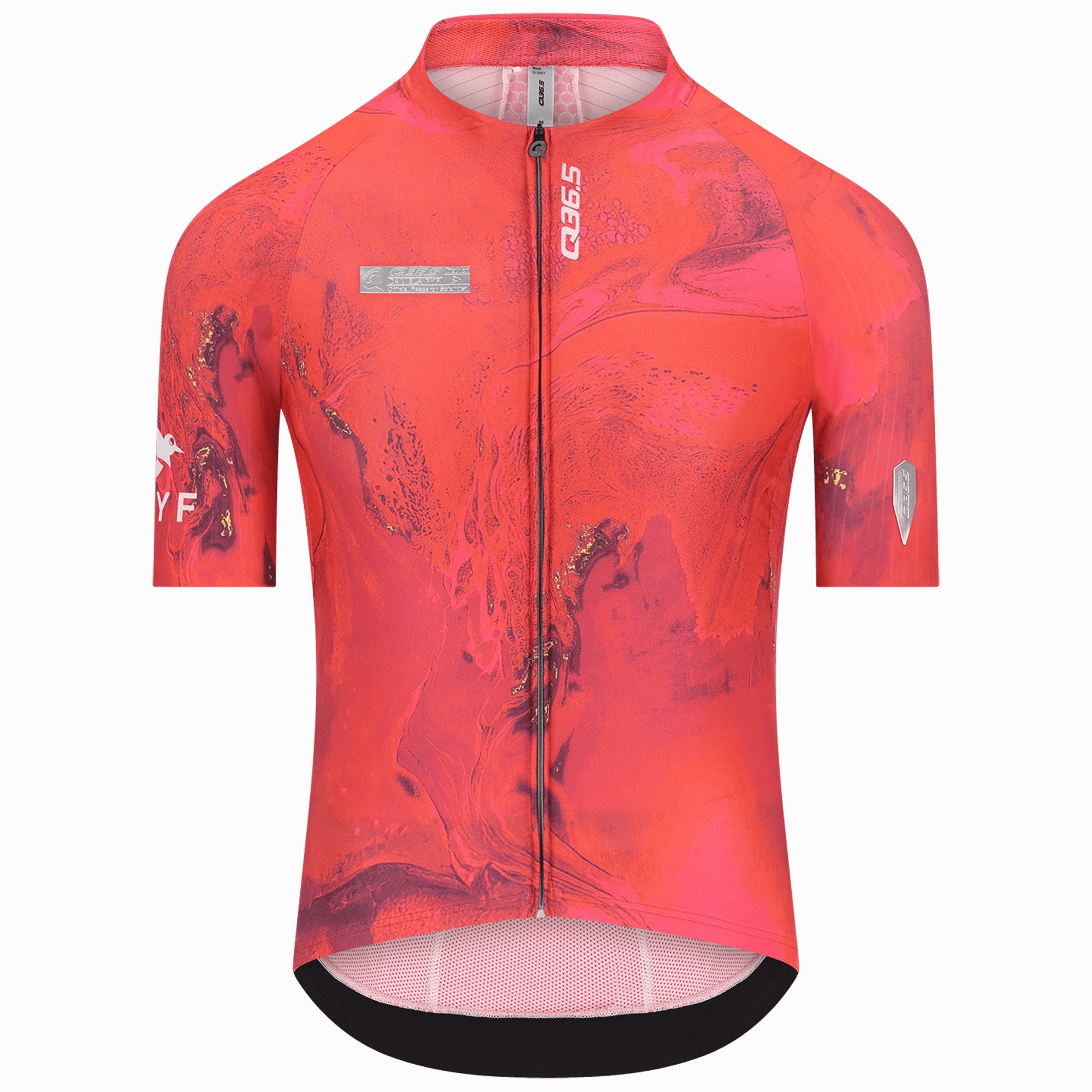Q36.5 Gregarius Pro Ryf jersey - Red | All4cycling