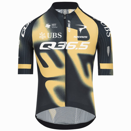 Q36.5 Gregarius Pro Team Off Road jersey - Black