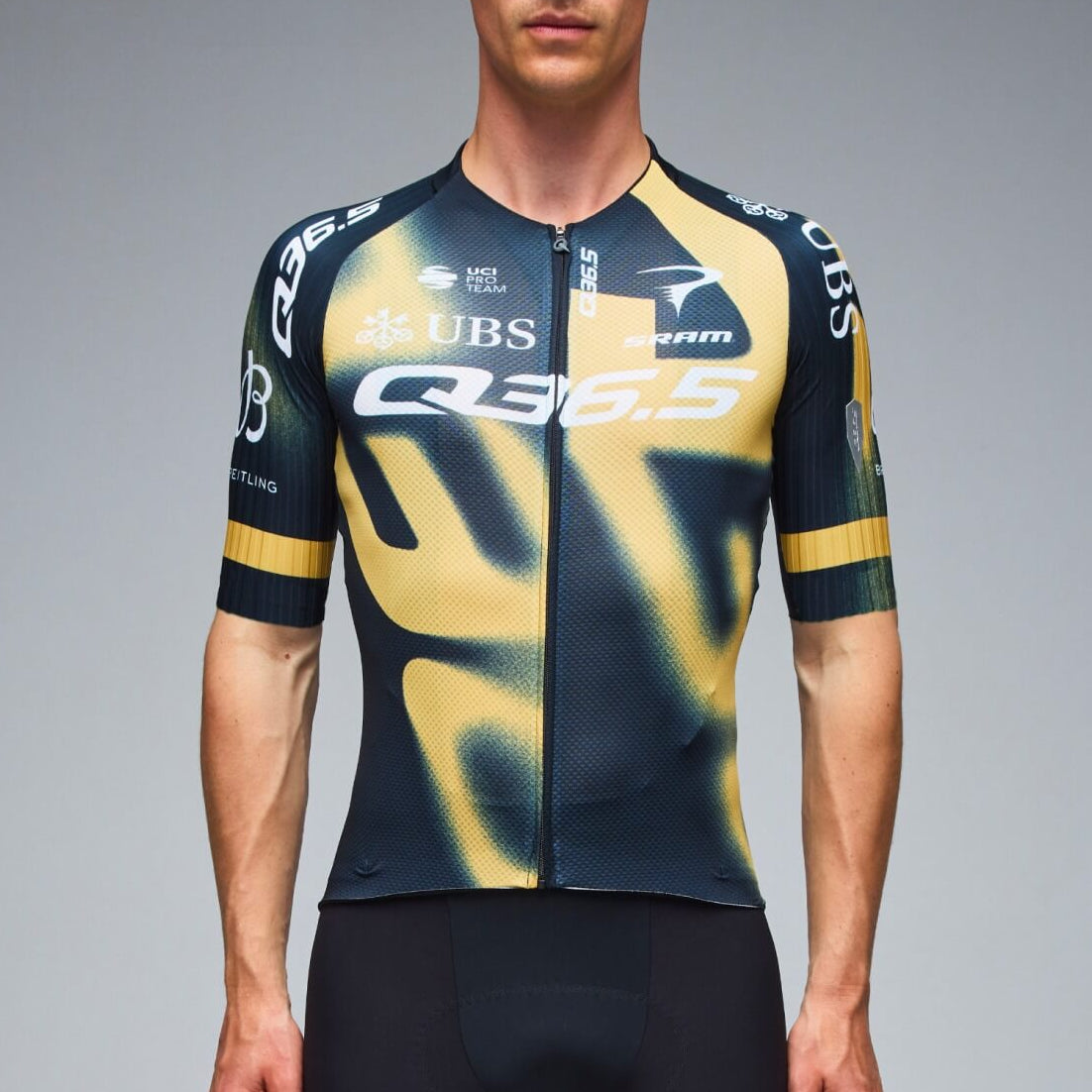 Q36.5 Gregarius Pro Team Off Road jersey - Black