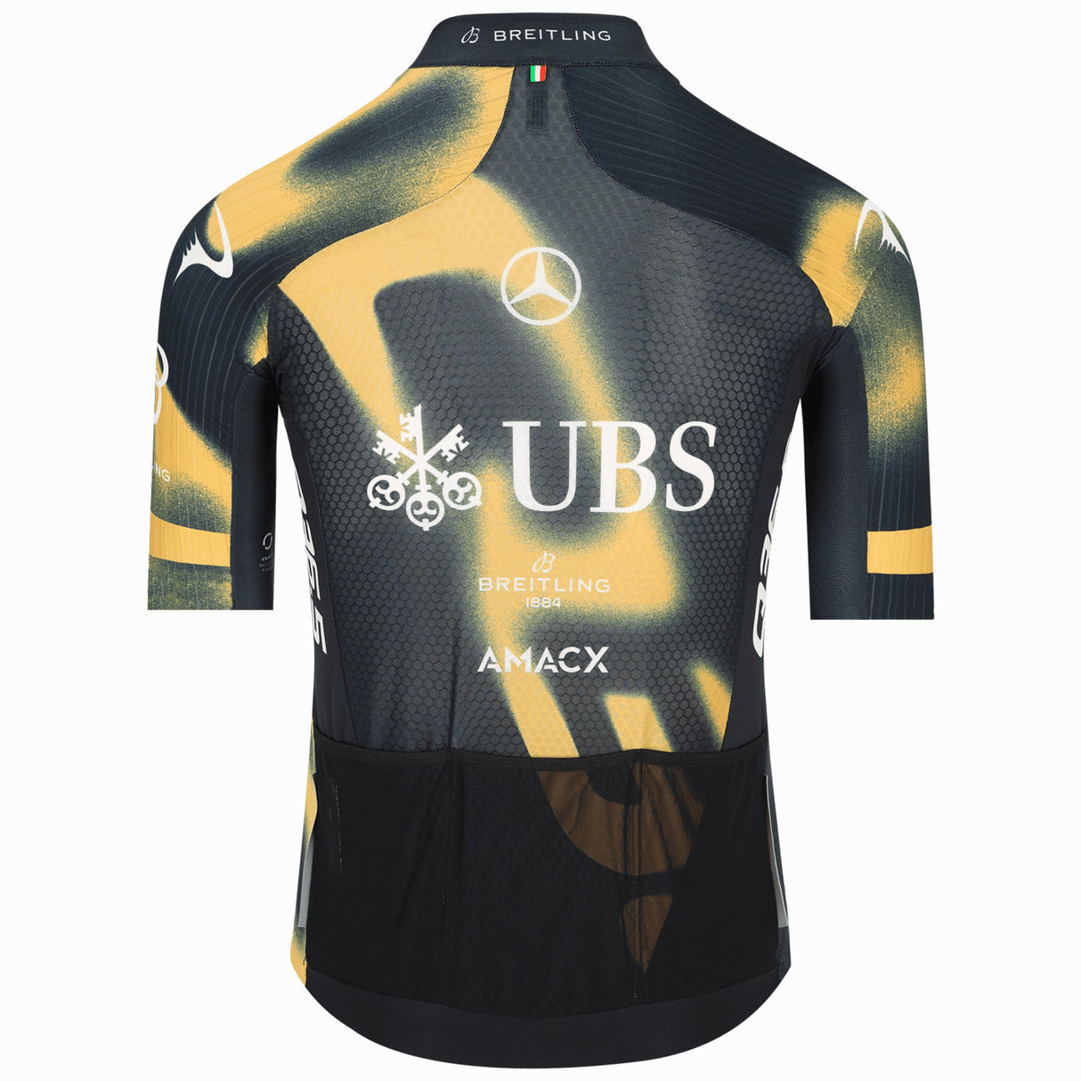Q36.5 Gregarius Pro Team Off Road jersey - Black
