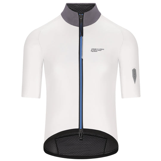 Jersey Q36.5 Pro Cycling Team Rain Shell Aero - White