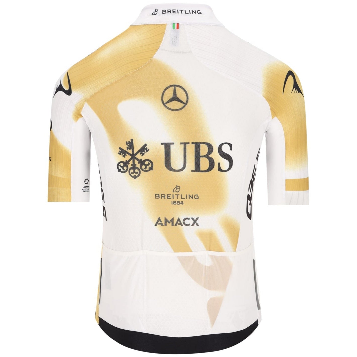 Q36.5 Gregarius Pro Team Off Road jersey - White | All4cycling