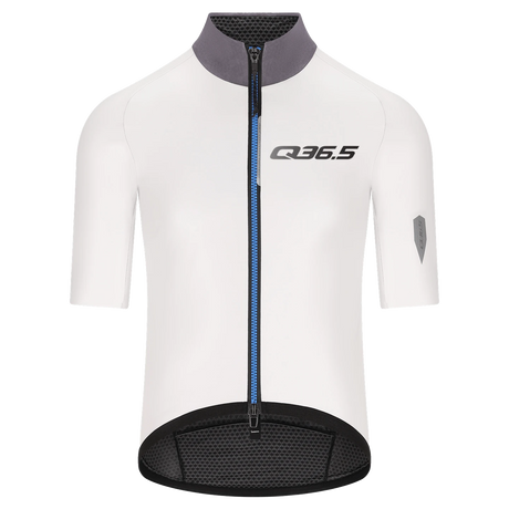 Maglia Q36.5 Rain Shell Aero - Bianco Q36.5