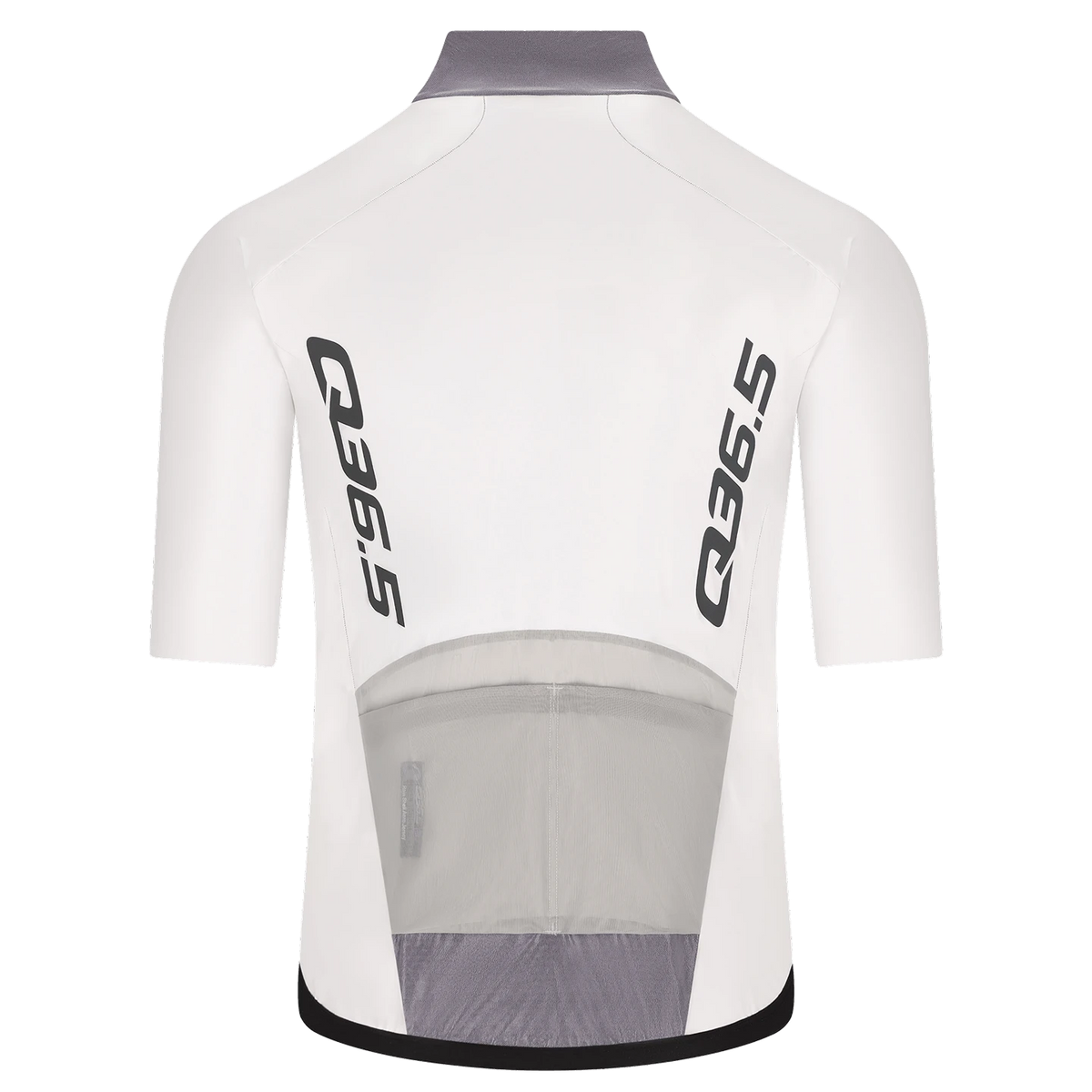 Q36.5 Rain Shell Aero trikot - Weiss