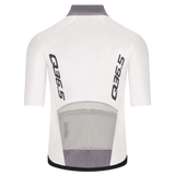 Q36.5 Rain Shell Aero trikot - Weiss