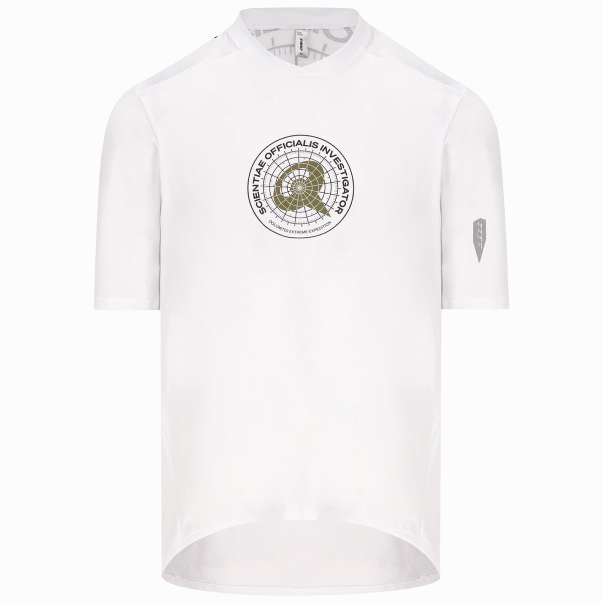 Q36.5 Tech-shirt Adventure Dolomites Extreme jersey - White