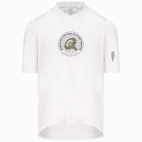 Q36.5 Tech-shirt Adventure Dolomites Extreme jersey - White