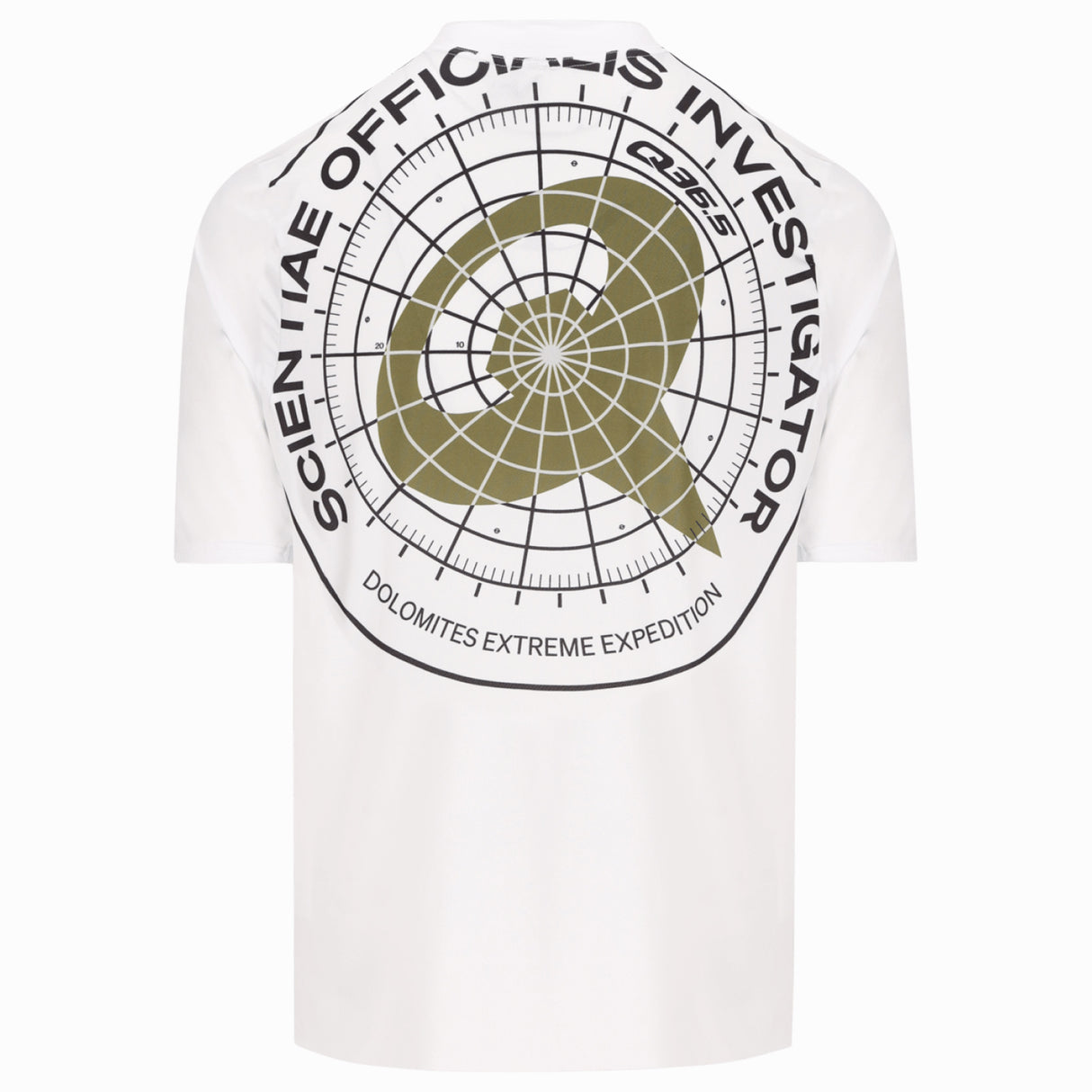 Q36.5 Tech-shirt Adventure Dolomites Extreme jersey - White