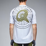 Q36.5 Tech-shirt Adventure Dolomites Extreme jersey - White