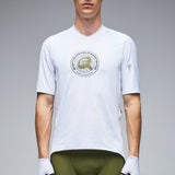 Q36.5 Tech-shirt Adventure Dolomites Extreme jersey - White