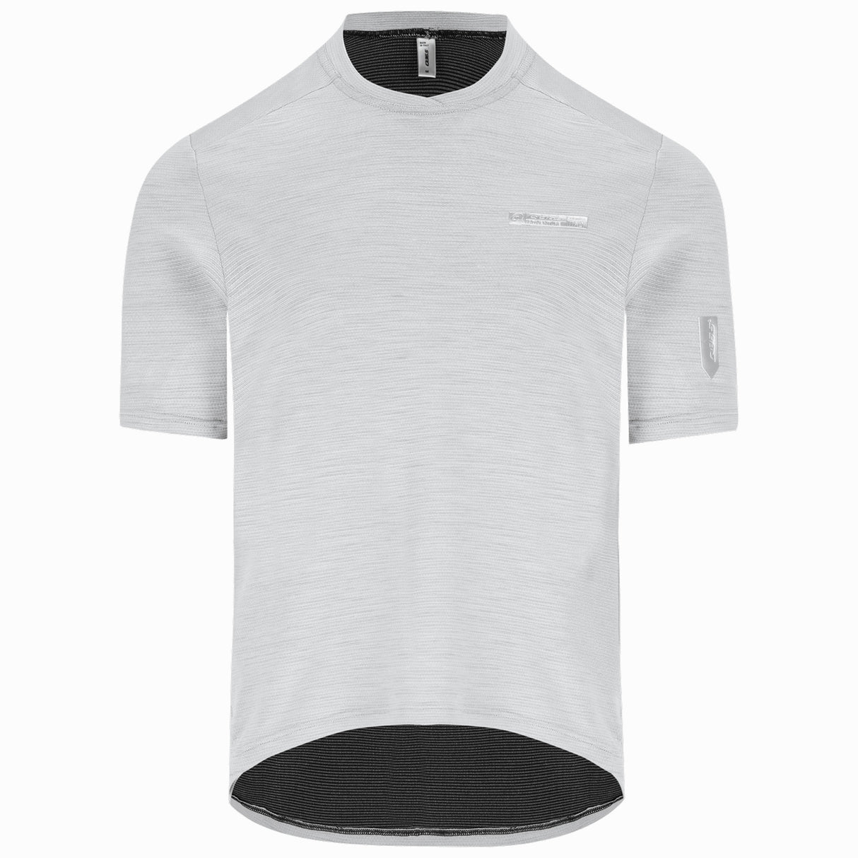 Q36.5 Tech-shirt Adventure jersey - Light grey