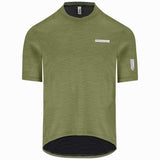 Q36.5 Tech-shirt Adventure jersey - Light green