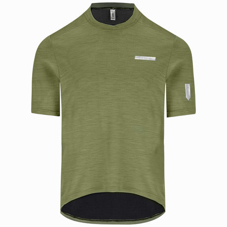 Q36.5 Tech-shirt Adventure jersey - Light green