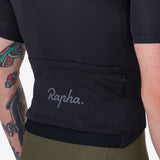 Maglia Rapha Brevet Element - Nero Rapha