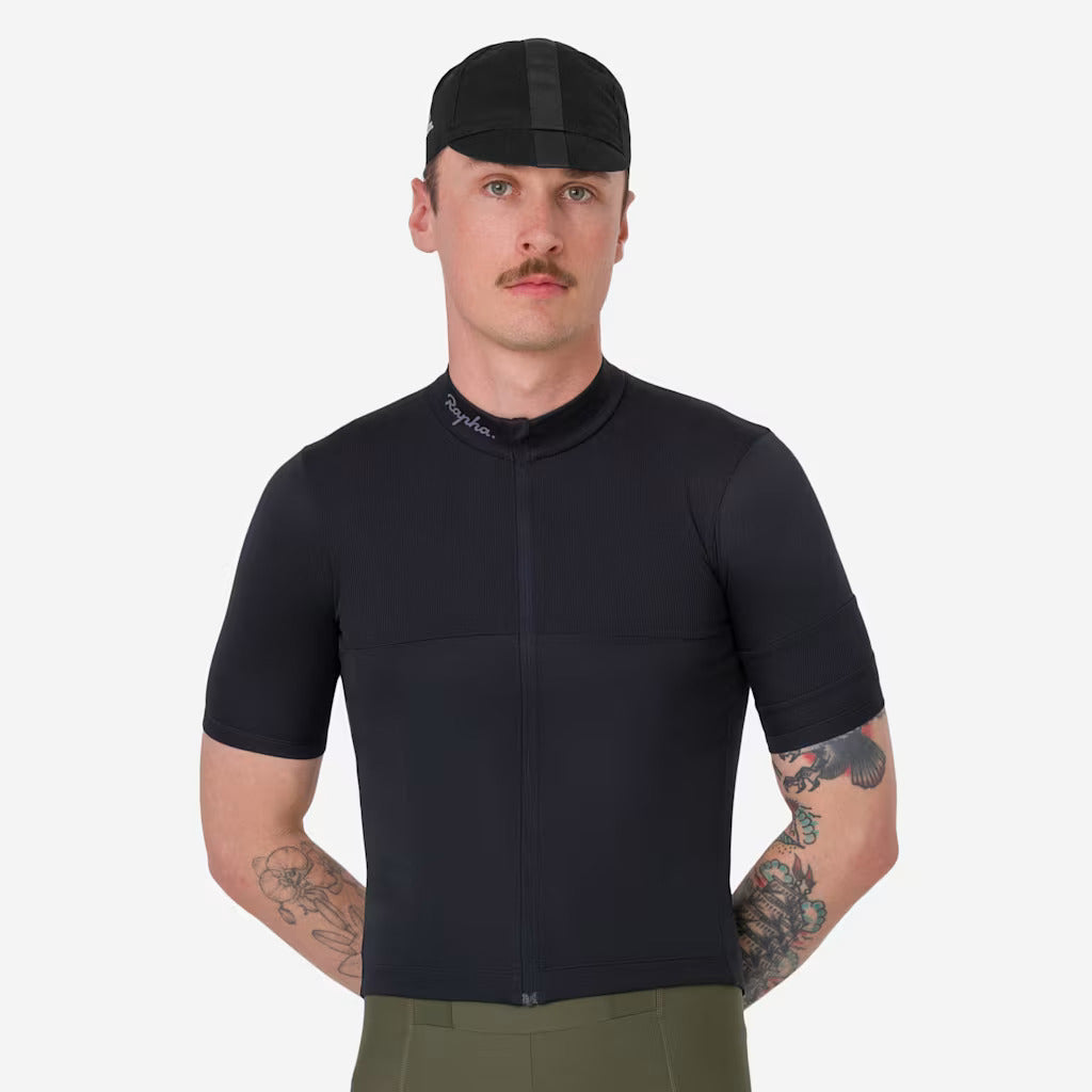 Maglia Rapha Brevet Element - Nero Rapha