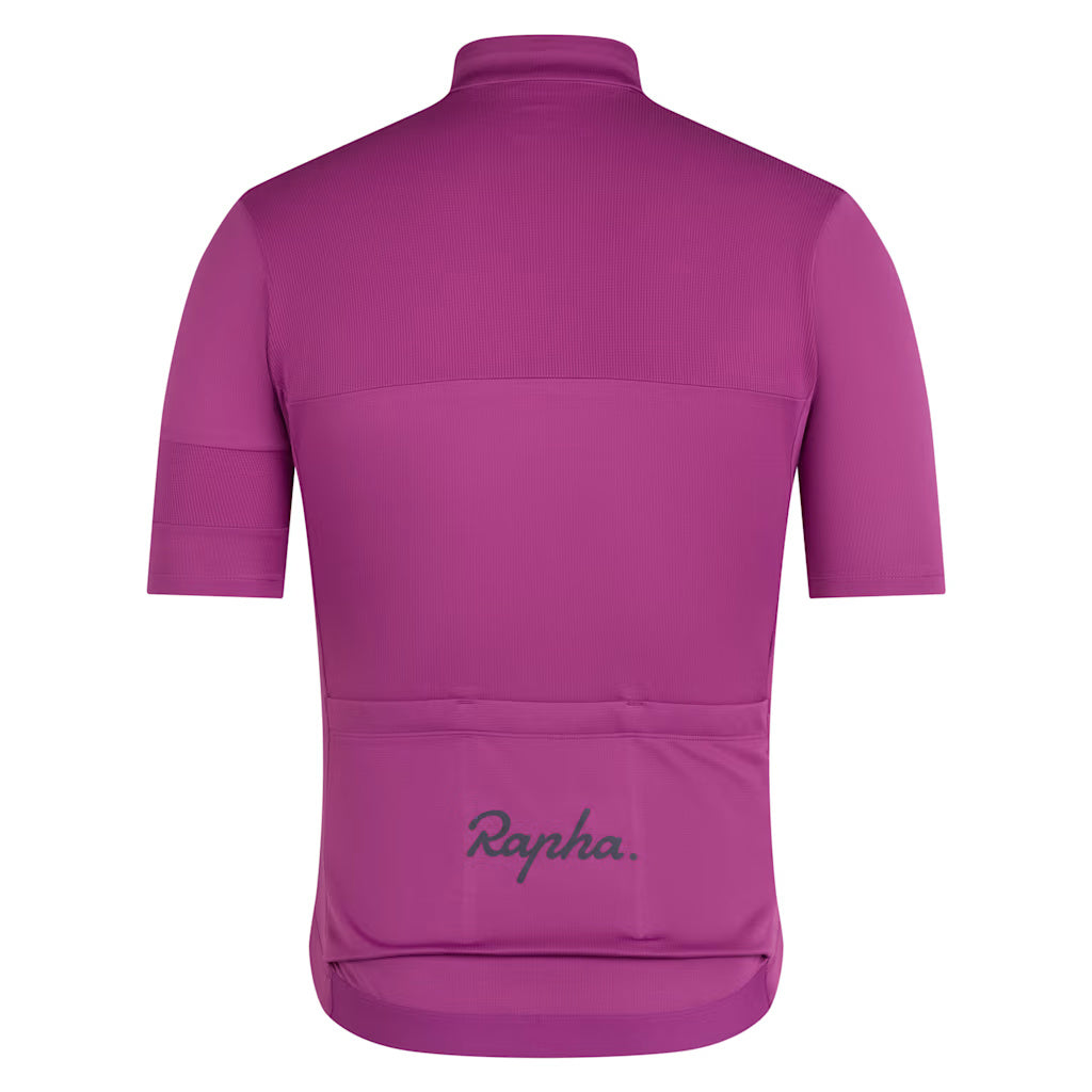 Maglia Rapha Brevet Element - Viola Rapha