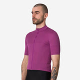 Maglia Rapha Brevet Element - Viola Rapha