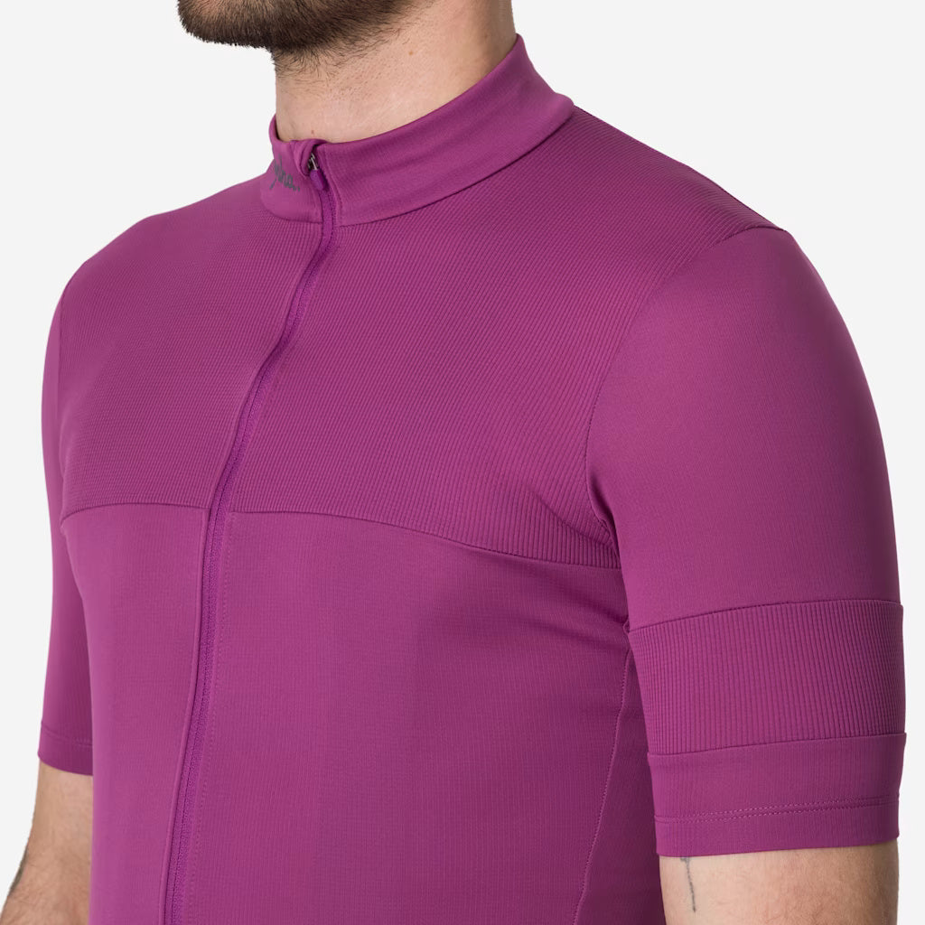 Maglia Rapha Brevet Element - Viola Rapha