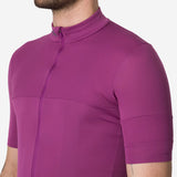 Maglia Rapha Brevet Element - Viola Rapha