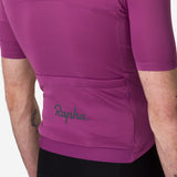 Maglia Rapha Brevet Element - Viola Rapha