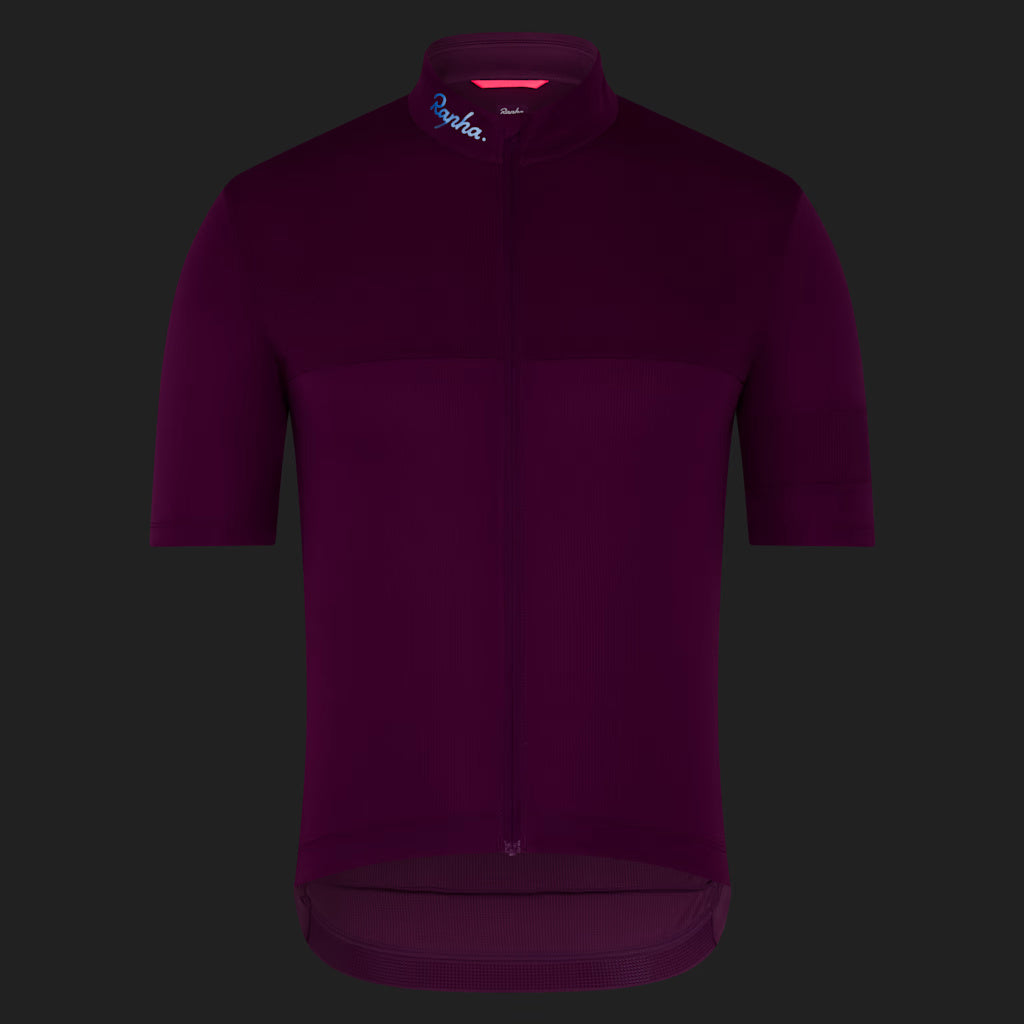 Maglia Rapha Brevet Element - Viola Rapha