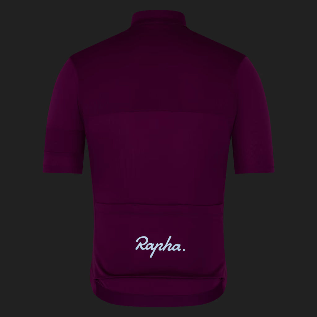 Maglia Rapha Brevet Element - Viola Rapha