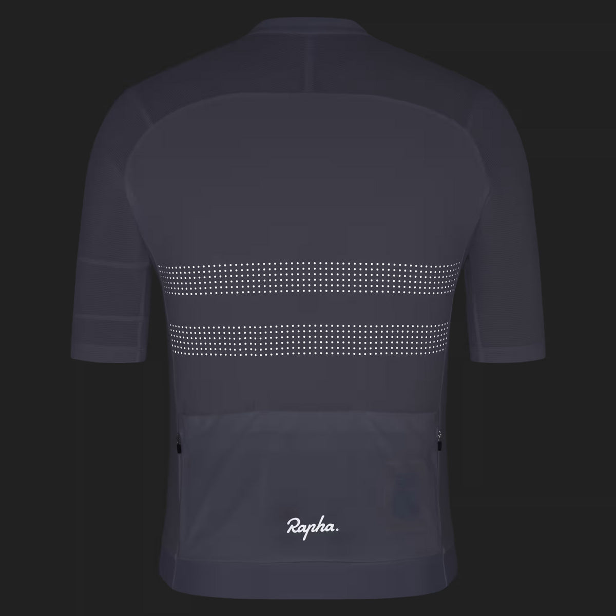Maglia Rapha Brevet Lightweight 3 - Bianco Rapha