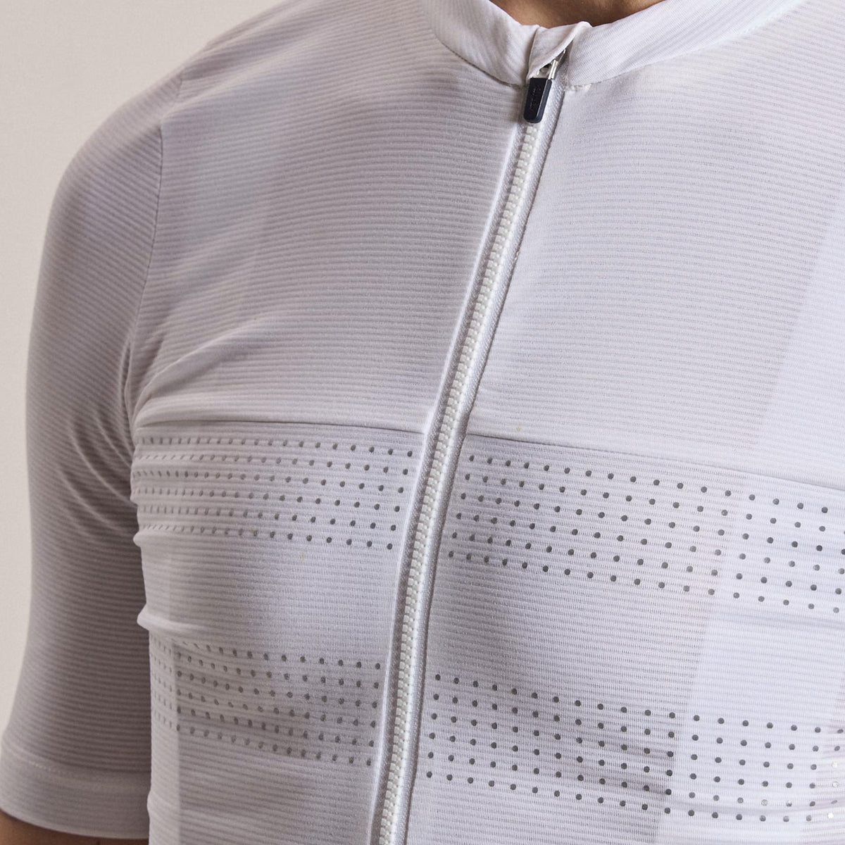 Maglia Rapha Brevet Lightweight 3 - Bianco Rapha