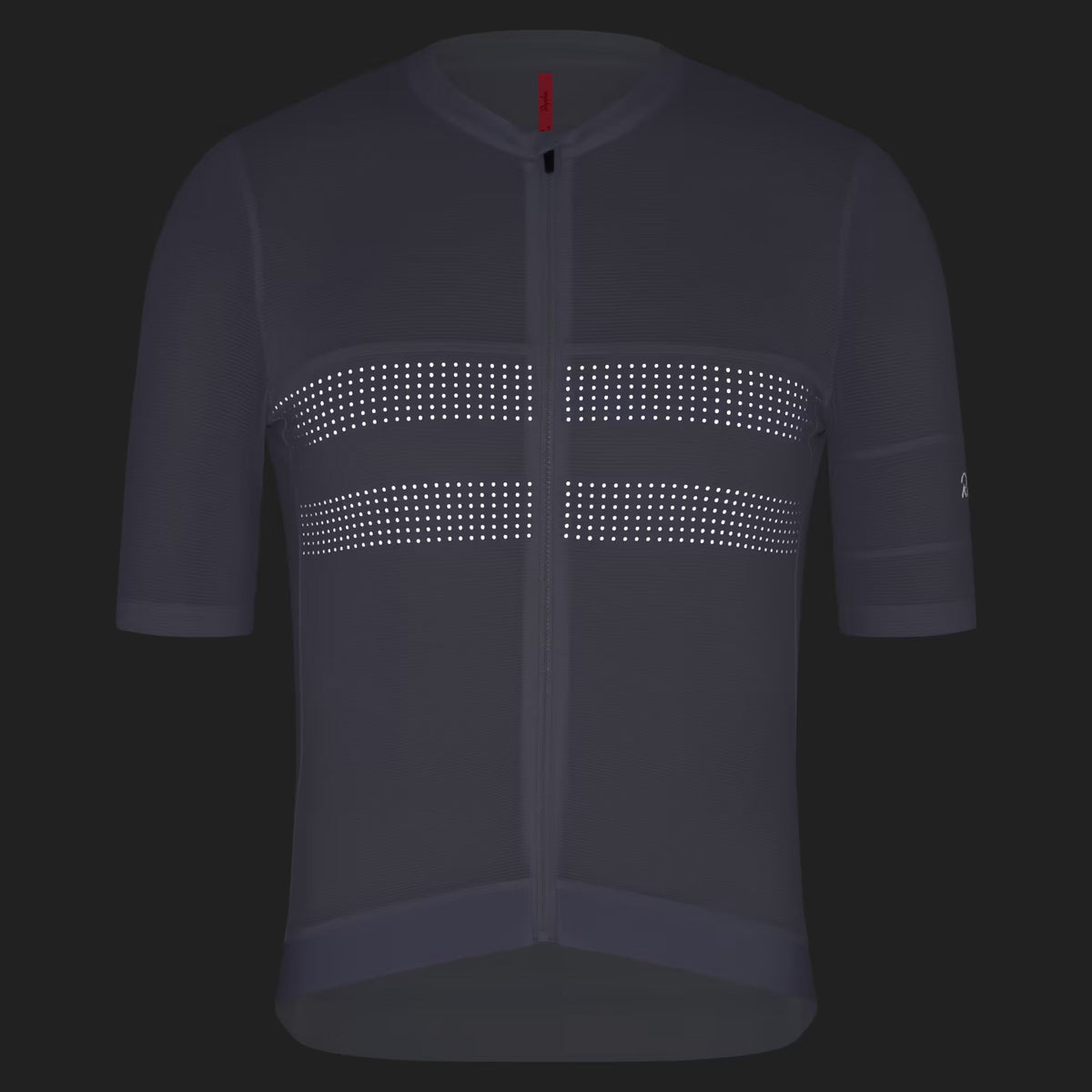 Maglia Rapha Brevet Lightweight 3 - Bianco Rapha