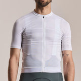 Maglia Rapha Brevet Lightweight 3 - Bianco Rapha