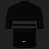 Rapha Brevet Lightweight 3 trikot – Schwarz