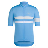 Maglia Rapha Brevet Lightweight - Azzurro Rapha