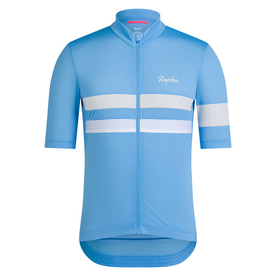 Maglia Rapha Brevet Lightweight - Azzurro