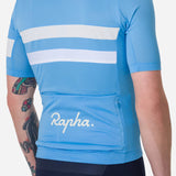Maglia Rapha Brevet Lightweight - Azzurro Rapha