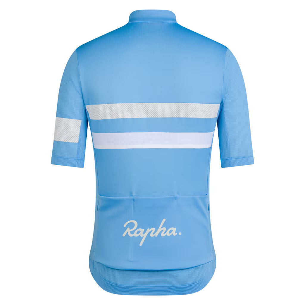Maglia Rapha Brevet Lightweight - Azzurro Rapha