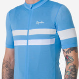 Maglia Rapha Brevet Lightweight - Azzurro Rapha