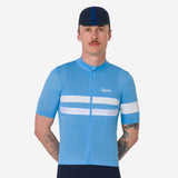 Maglia Rapha Brevet Lightweight - Azzurro Rapha