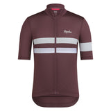Maglia Rapha Brevet Lightweight - Marrone Rapha
