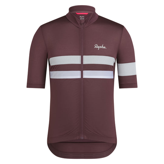 Maglia Rapha Brevet Lightweight - Marrone