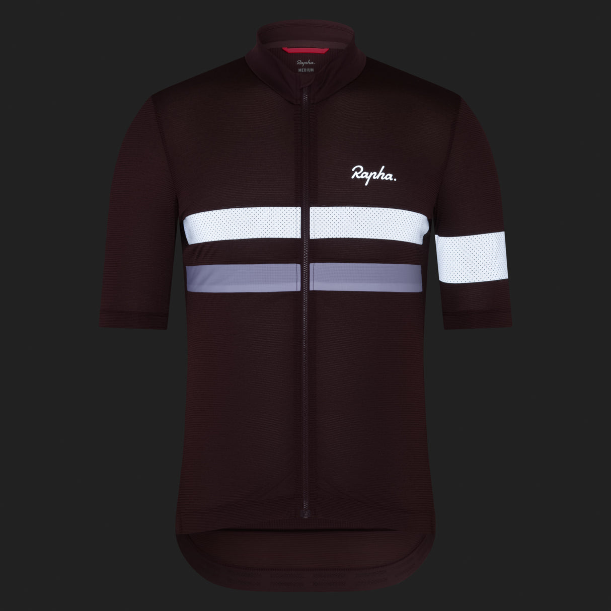 Maglia Rapha Brevet Lightweight - Marrone Rapha