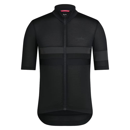 Maglia Rapha Brevet Lightweight - Nero