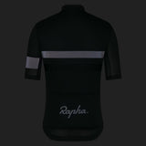 Maglia Rapha Brevet Lightweight - Nero Rapha