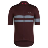 Maglia Rapha Brevet - Marrone Rapha