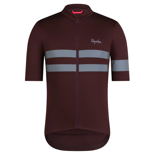 Maglia Rapha Brevet - Marrone