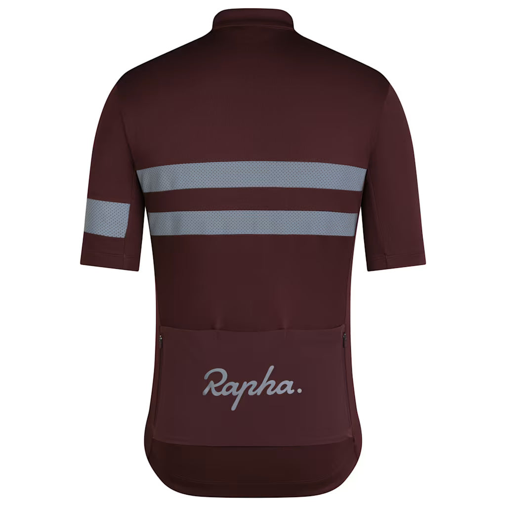 Maglia Rapha Brevet - Marrone Rapha