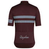 Maglia Rapha Brevet - Marrone Rapha