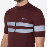 Maglia Rapha Brevet - Marrone Rapha