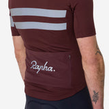 Maglia Rapha Brevet - Marrone Rapha
