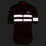 Maglia Rapha Brevet - Marrone Rapha