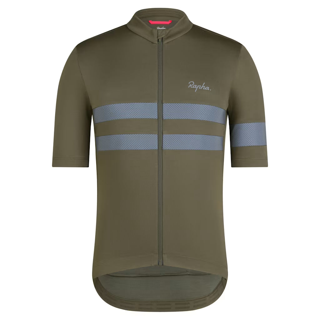 Rapha Brevet jersey - Green | All4cycling